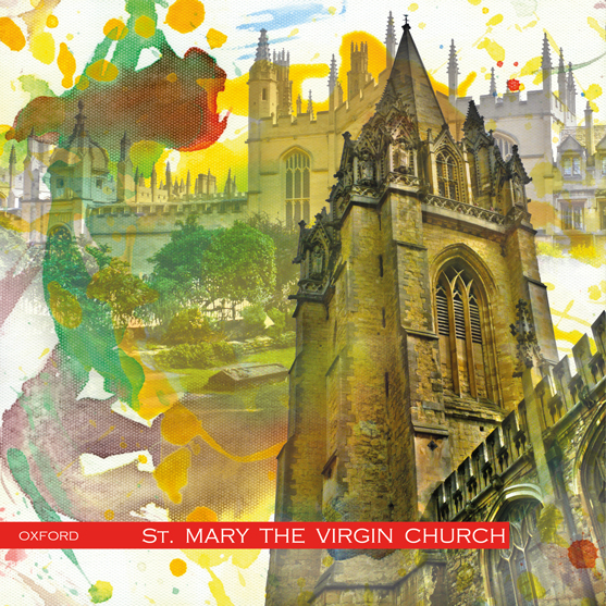 RAY - RAYcities - Oxford - St. Mary the Virgin Church 