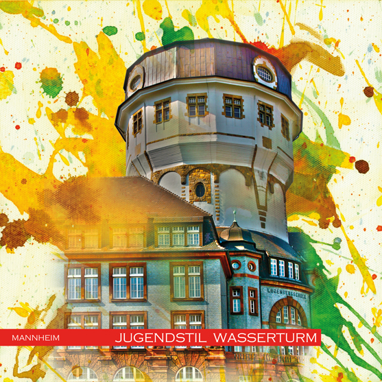 RAY - RAYcities - Mannheim - Jugendstil Wasserturm 
