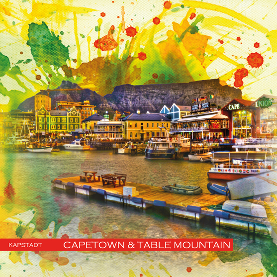 RAY - RAYcities - Kapstadt - Capetown and Table Mountain 