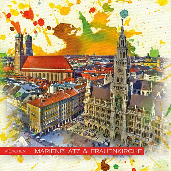 RAY - RAYcities - München - Marienplatz und Frauenkirche 