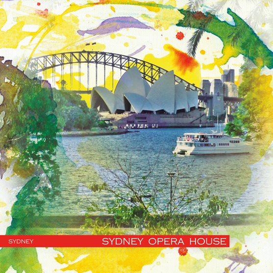 RAY - RAYcities - Sydney - Sydney Opera House and Bridge