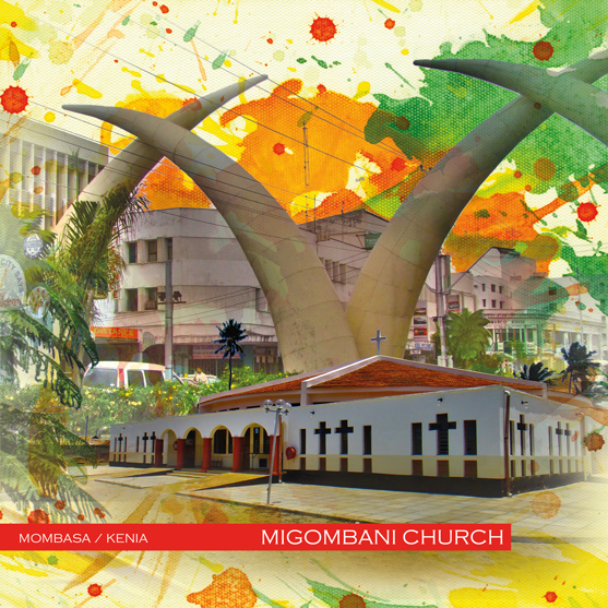 RAY - RAYcities - Mombasa - Kenia - Migombani Church 