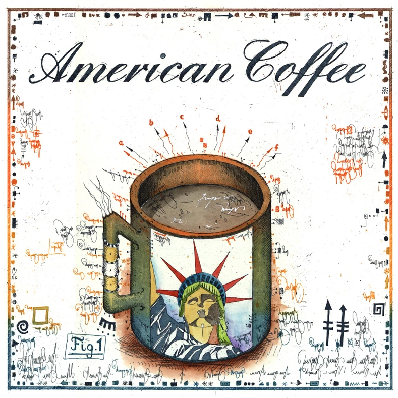 LESLIE G. HUNT - American Coffee - * aktuelle Lieferbarkeit anfragen