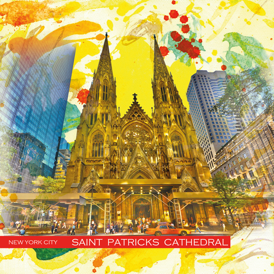 RAY - RAYcities - New York - Saint Patricks Cathedral 