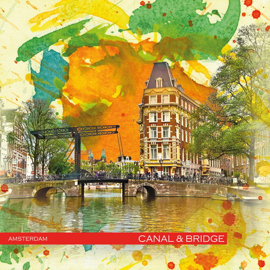 RAY - RAYcities - Amsterdam - Canal and Bridge
