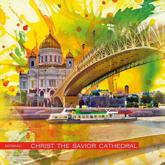 RAY - RAYcities - Moskau - Christ The Savior Cathedral 1