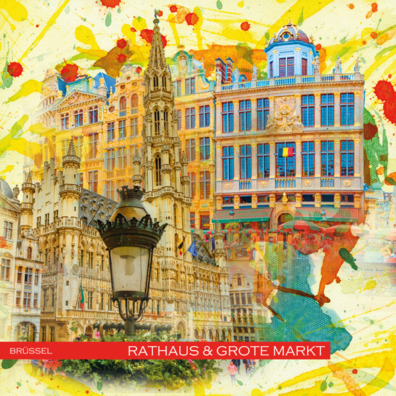 RAY - RAYcities - Brüssel - Rathaus und Grote Markt