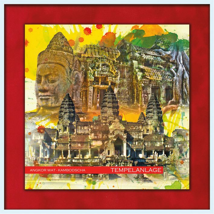 RAY - RAYcities - Angkor Wat - Kambodscha - Tempelanlage