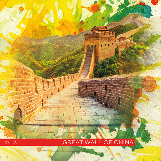 RAY - RAYcities - China - Great - Wall - Of - China