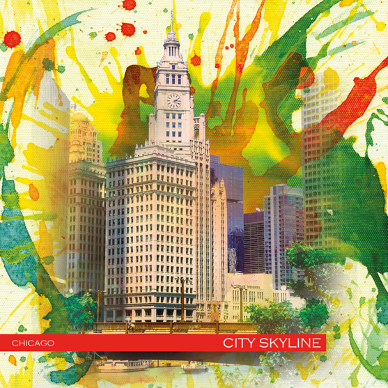 RAY - RAYcities - Chicago - City - Skyline