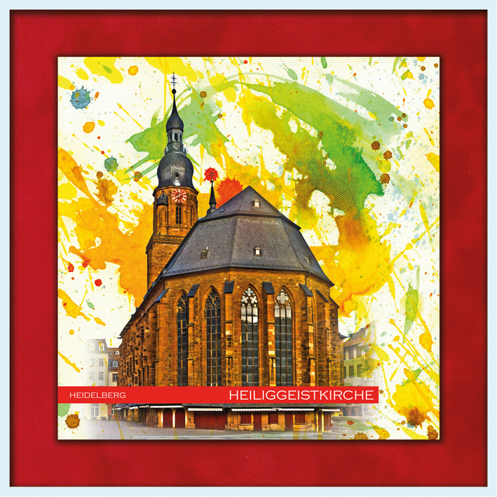 RAY - RAYcities - Heidelberg - Heiliggeistkirche 