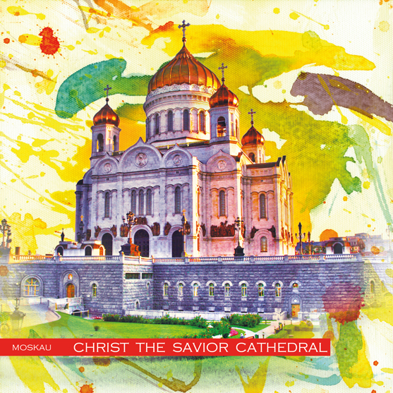 RAY - RAYcities - Moskau - Christ The Savior Cathedral 2