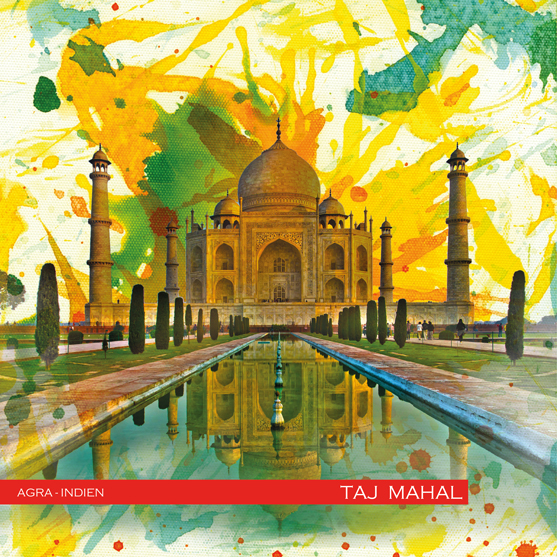 RAY - RAYcities - Agra - Indien - Taj Mahal