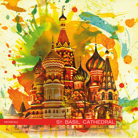 RAY - RAYcities - Moskau - Sankt Basil Cathedral 