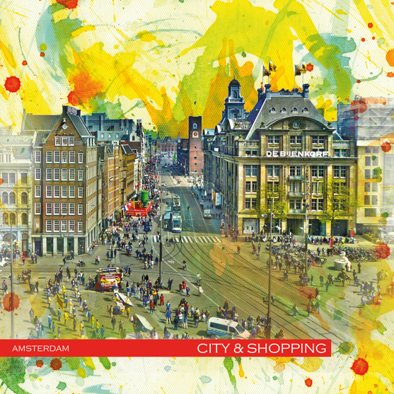 RAY - RAYcities - Amsterdam - City and Shopping