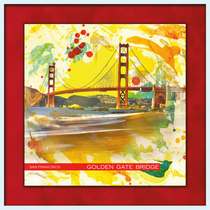 RAY - RAYcities - San Francisco - Golden Gate Bridge