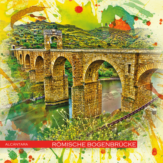 RAY - RAYcities - Alcantara - Römische Bogenbrücke
