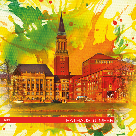 RAY - RAYcities - Kiel - Rathaus und Oper 