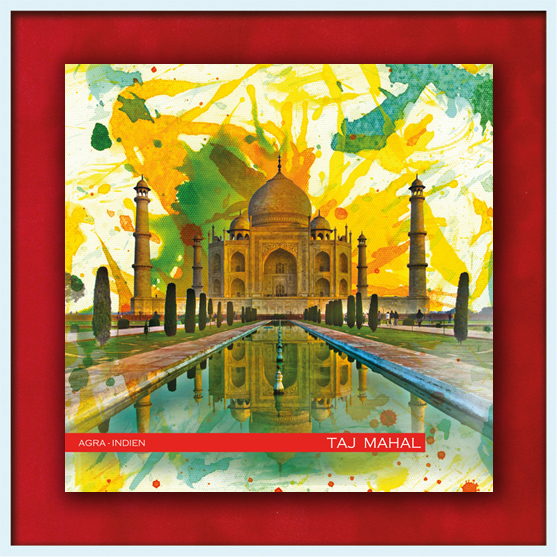RAY - RAYcities - Agra - Indien - Taj Mahal