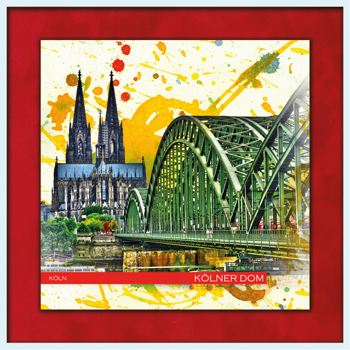 RAY - RAYcities - Köln - Kölner Dom und Hohenzollernbrücke 