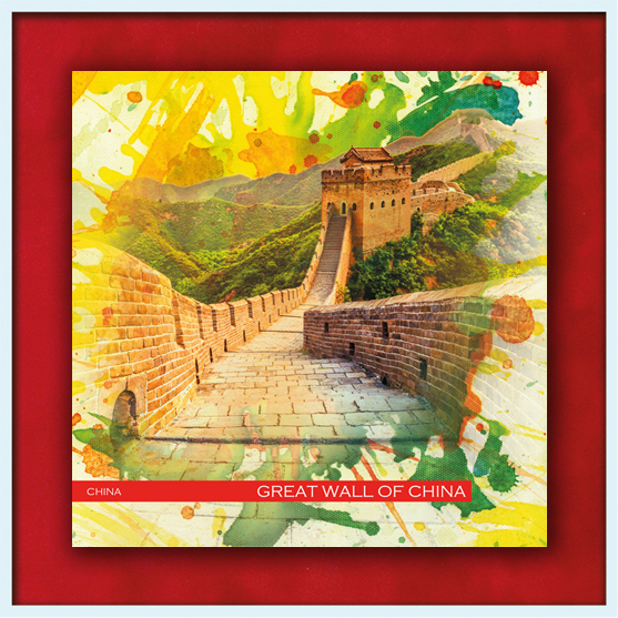 RAY - RAYcities - China - Great - Wall - Of - China