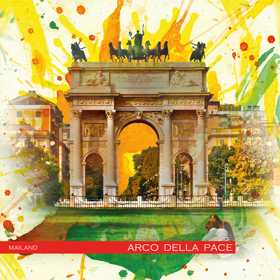 RAY - RAYcities - Mailand - Arco della Pace 