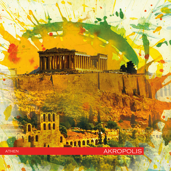 RAY - RAYcities - Athen - Akropolis