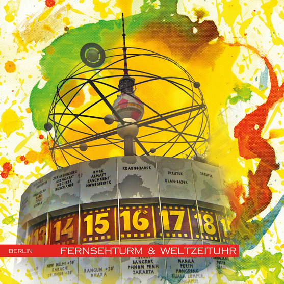 RAY - RAYcities - Berlin - Fernsehturm und Weltzeituhr 1