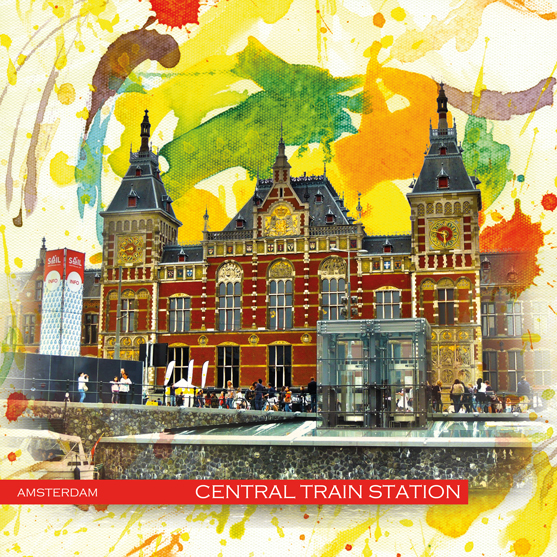 RAY - RAYcities - Amsterdam - Central Train Station