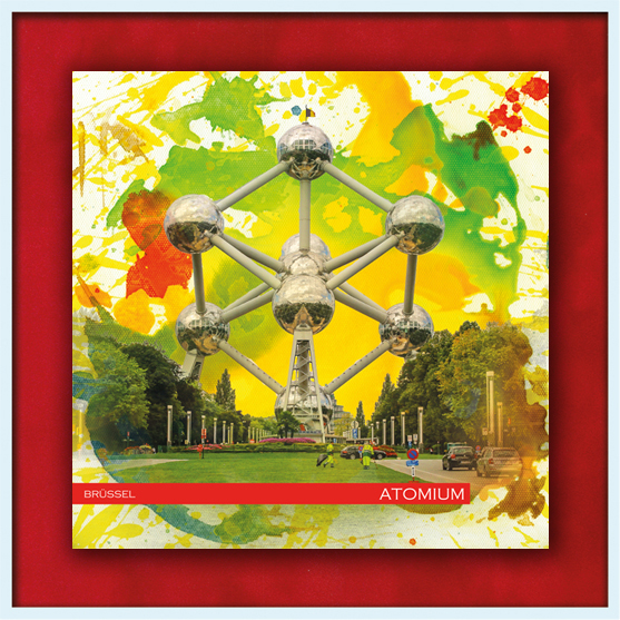 RAY - RAYcities - Brüssel - Atomium
