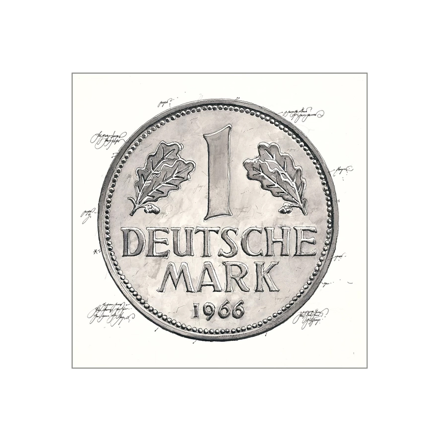 LESLIE G. HUNT - Deutsche Mark
